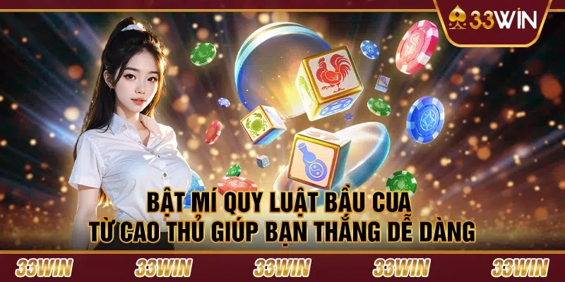 Bật mí quy luật bầu cua từ cao thủ giúp bạn thắng dễ dàng