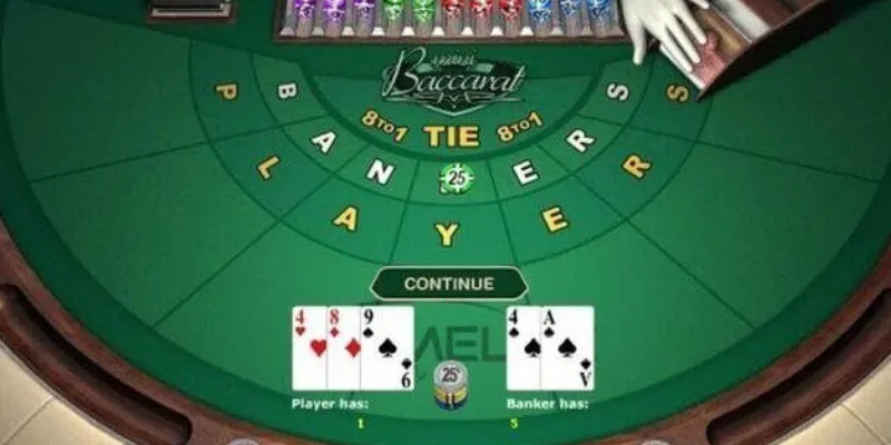 Mẹo nhận biết xu hướng trong mỗi ván Baccarat