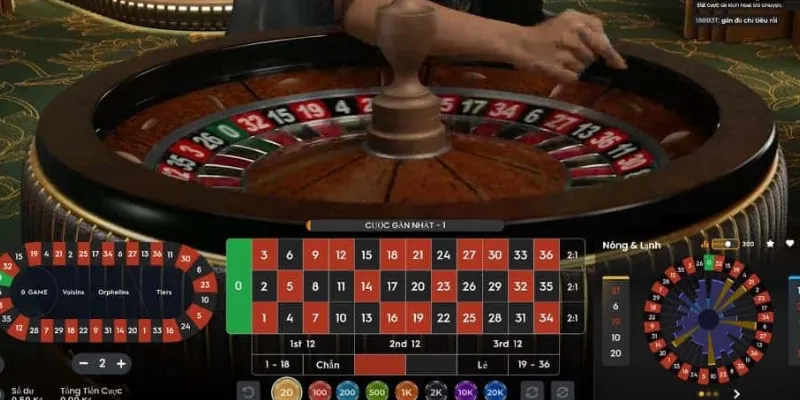 Nắm bắt kiến thức về trò chơi Roulette