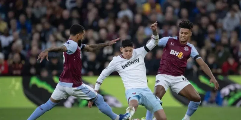 Đặt cược cho trận đấu giữa Aston Villa vs West Ham Utd