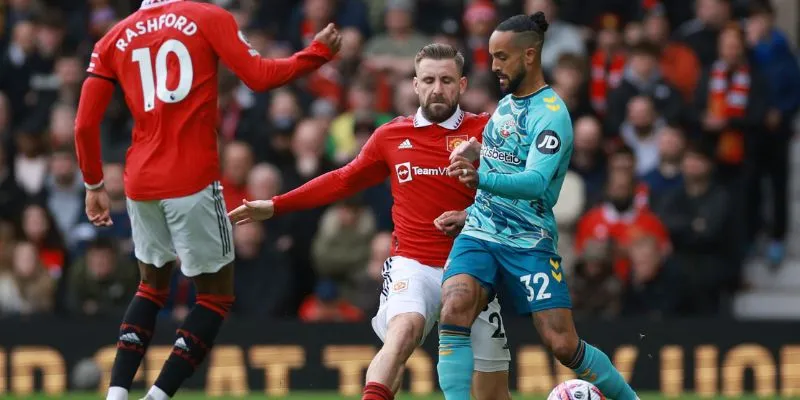 Tỷ số trận đấu Manchester Utd vs Southampton