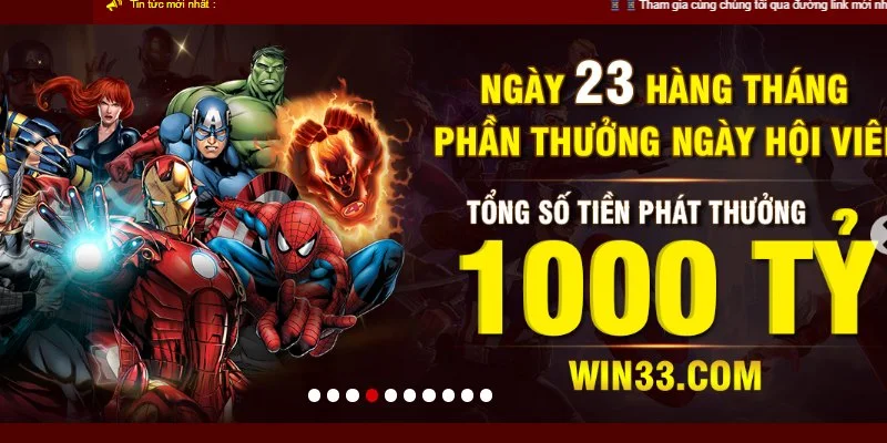 Cách thức tham gia và nâng cấp VIP ở 33WIN