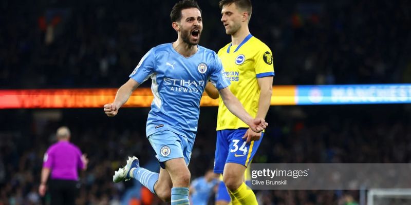 Lý do khiến Manchester City được đánh giá cao hơn Brighton trong Manchester City vs Brighton